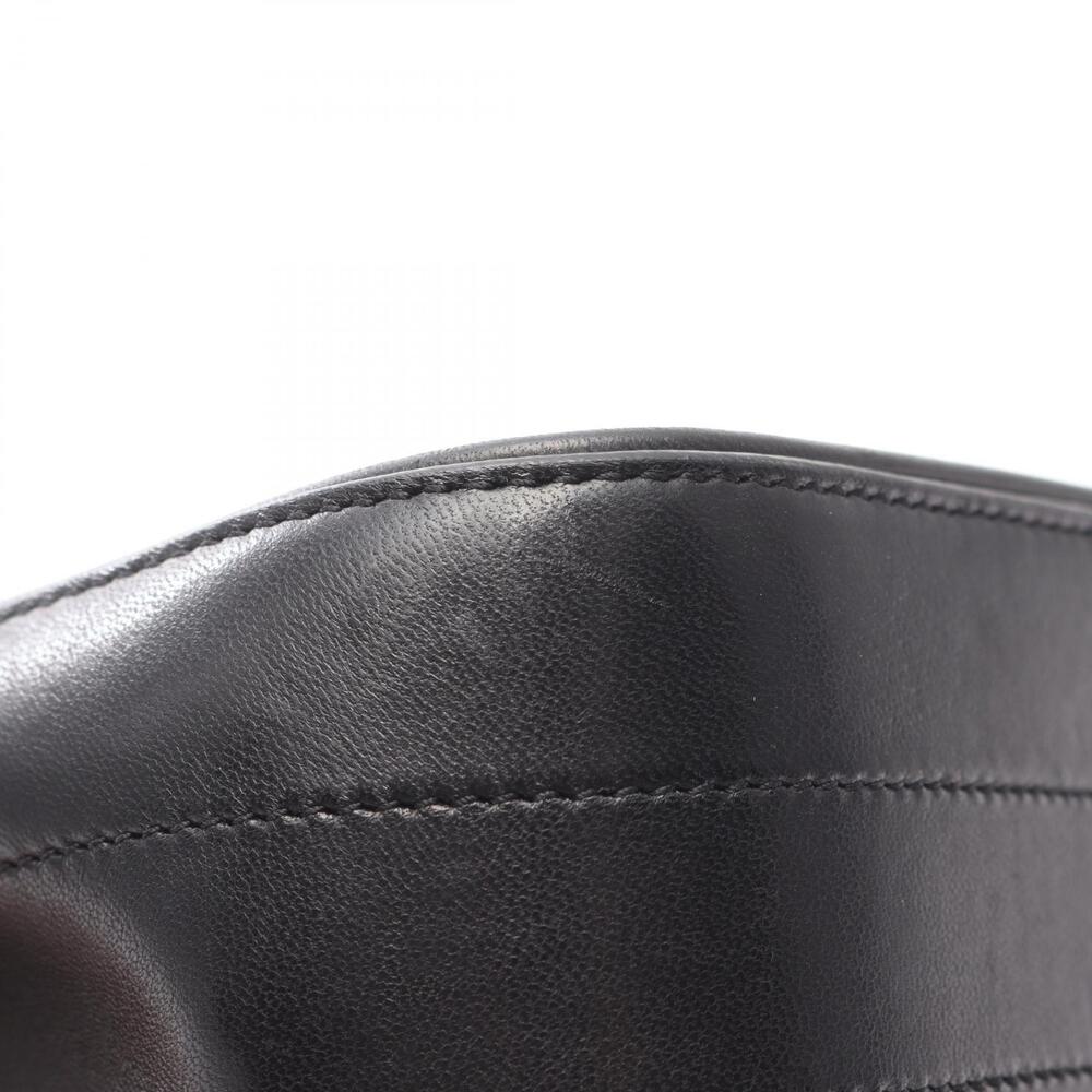 Saint Laurent Paris Vicky Shoulder Bag Leather Black - Picture 9 of 9